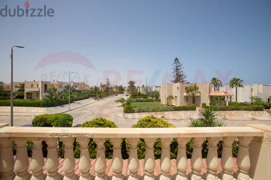 Villa for sale, 400 m land + 300 m buildings (Sidi Krir Armed Forces) 34
