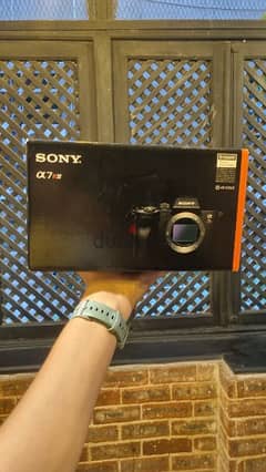 camera Sony A7R 0