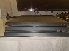 PS4 PRO 1 TB MINT CONDITION