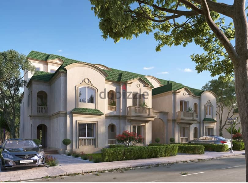 Town House 271 m2 in Lavenir Mostakbal city best price guarantee Ready to Move prime location 2