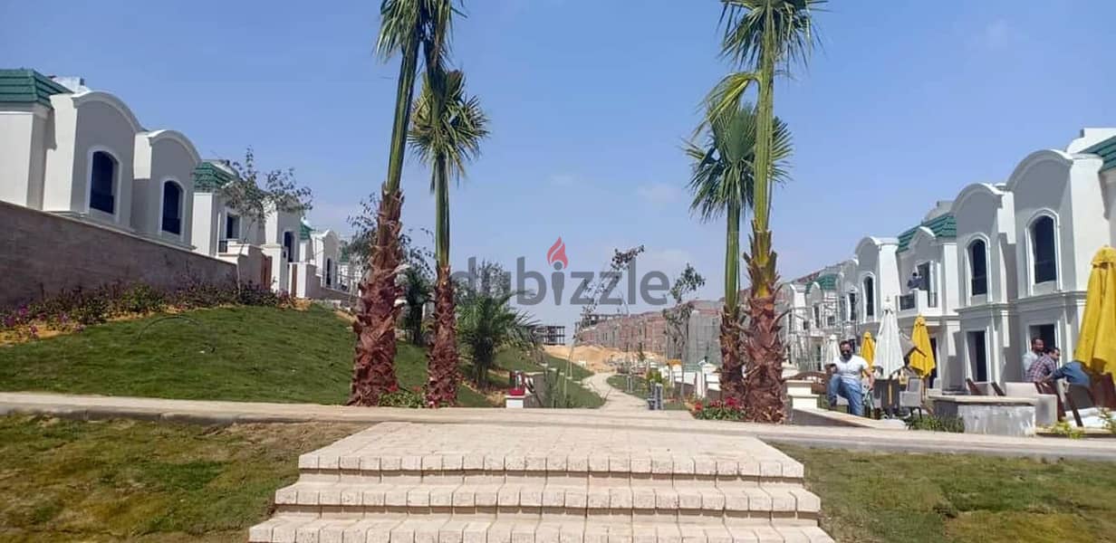 Town House 271 m2 in Lavenir Mostakbal city best price guarantee Ready to Move prime location 6