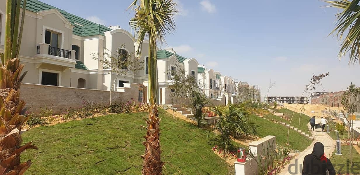 Town House 271 m2 in Lavenir Mostakbal city best price guarantee Ready to Move prime location 7