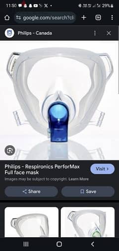 New Philips respironics Bipap cpap Mask 0