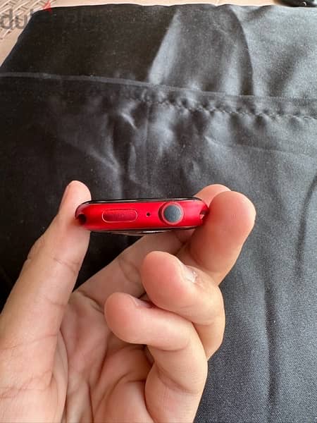 apple watch sereies 8 45 mm (product red) 4