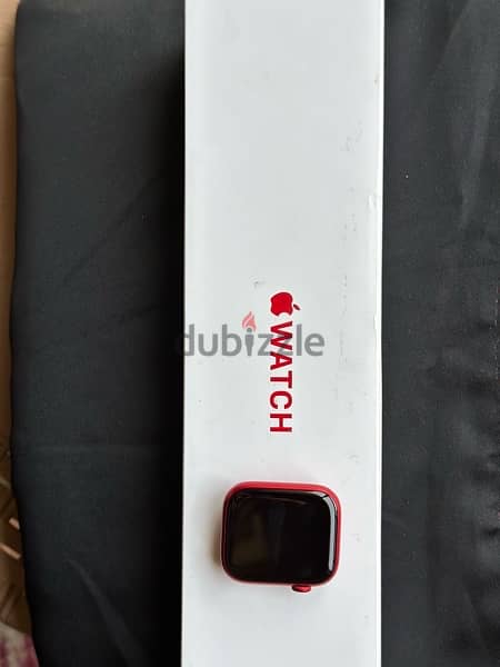 apple watch sereies 8 45 mm (product red) 6