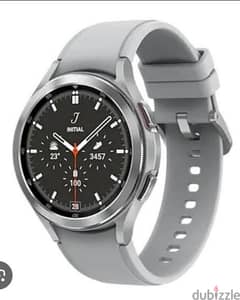 Samsung watch 4 classic 46 mm silver titanium