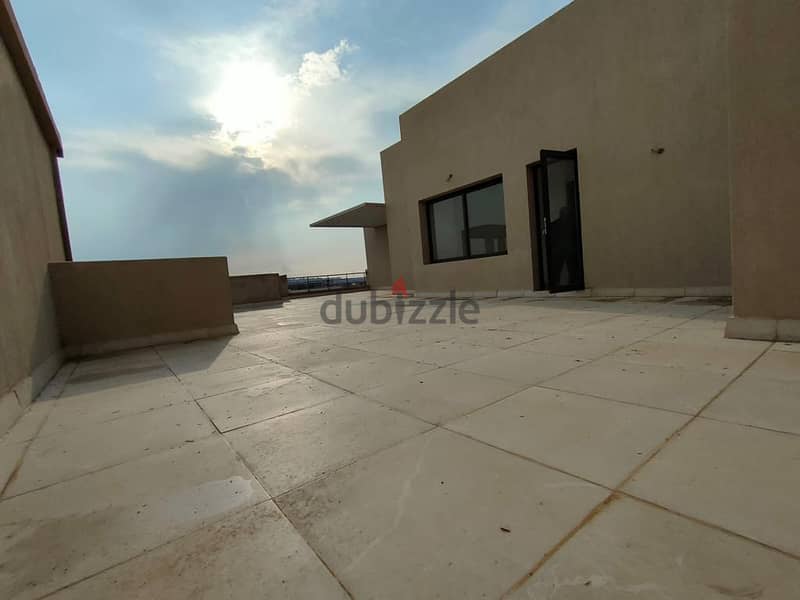 Penthouse for rent in Al Marasem Compound 3