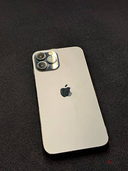 IPHONE 12 PRO MAX كسر زيرو بدون ولا خدش 0