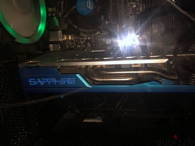 RX 590 8 giga sapphire nitro