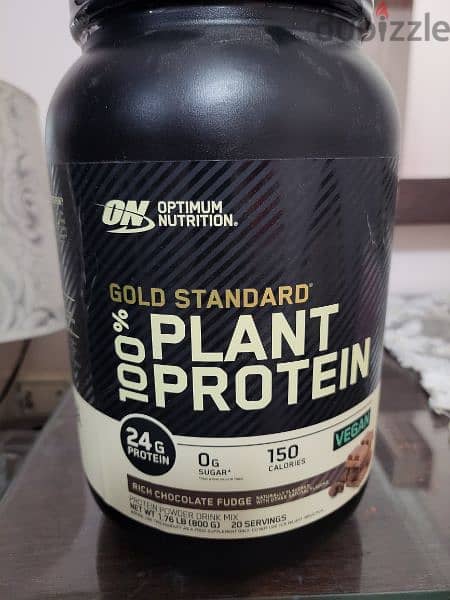 ON gold standard plant protein 4