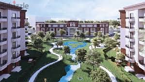 شقه 3غرف للبيع بتسهيلات ممتازه في كمبوند  سينشري Century city 2