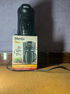 ماكينة قهوه مينتا
