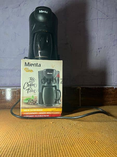 ماكينة قهوه مينتا 0