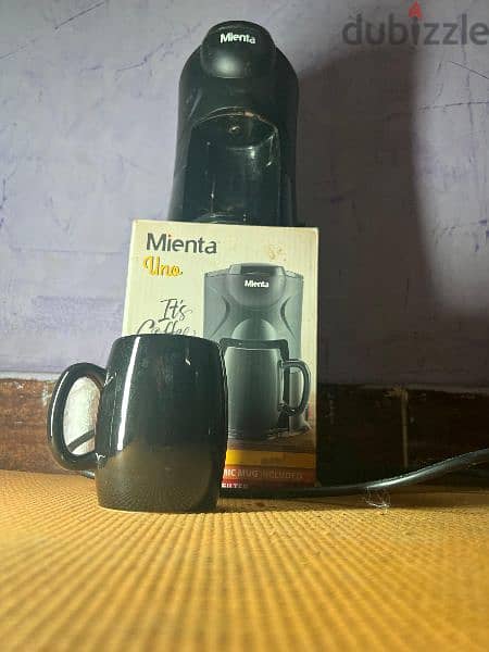 ماكينة قهوه مينتا 1