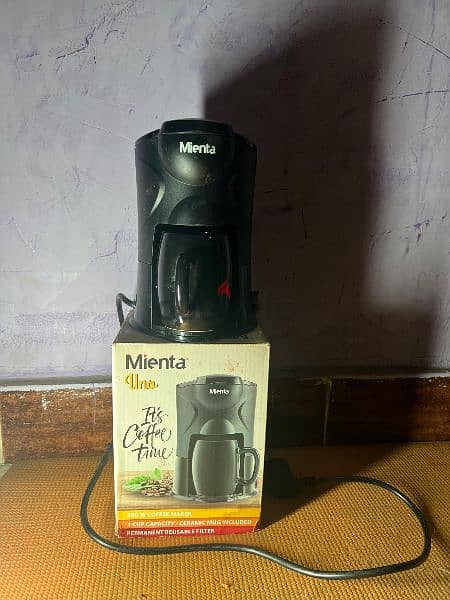 ماكينة قهوه مينتا 2