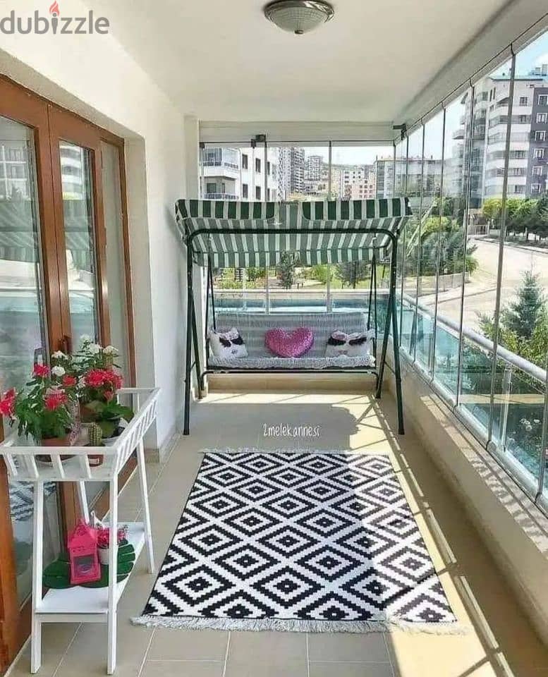 For sale, a 3-room apartment at a location and price that will not be repeated, double view, in front of Cairo Airport Direct and the JW Marriott Hote 2
