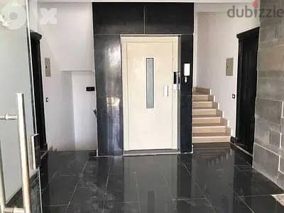 For sale, a 3-room apartment at a location and price that will not be repeated, double view, in front of Cairo Airport Direct and the JW Marriott Hote 6