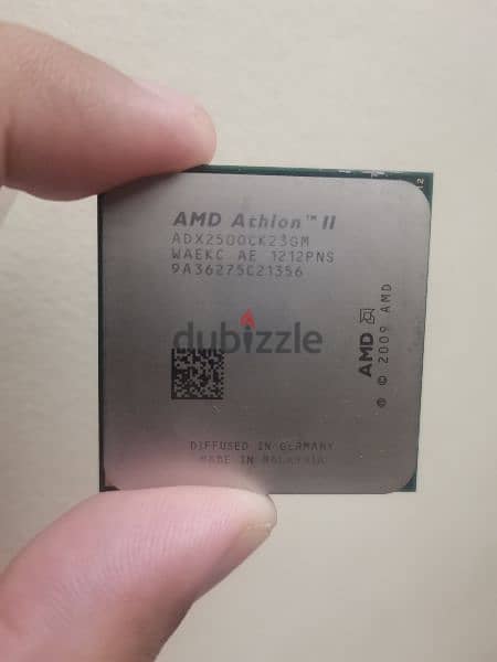 بروسيسور Amd Athlon II x2 250 1