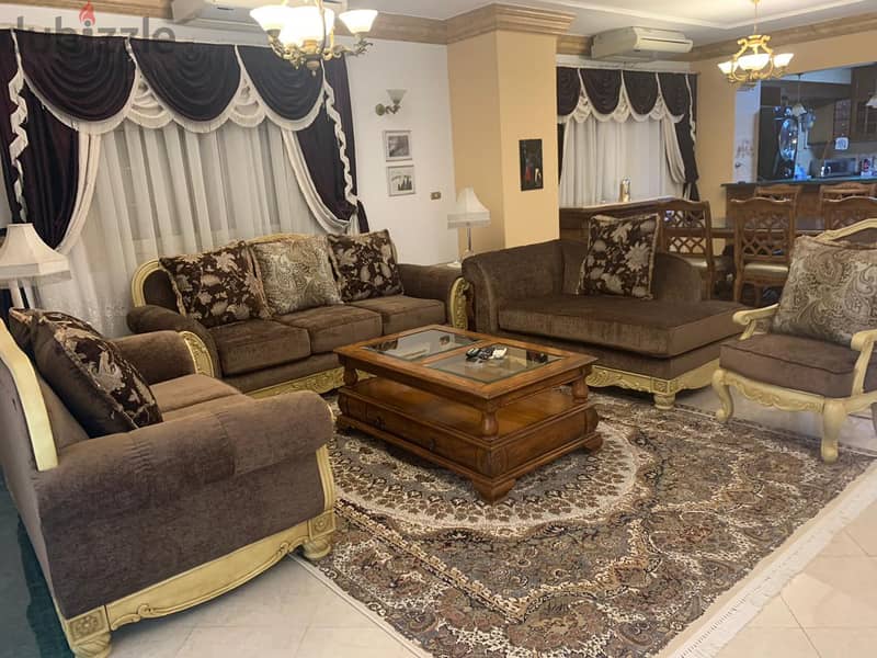 For Rent Furnished Aartment First Floor in AL Choueifat 3