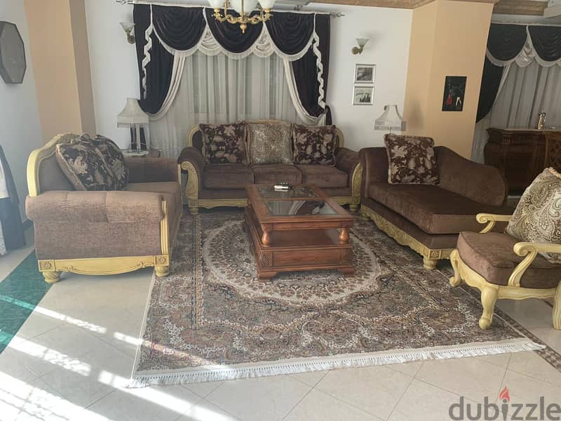 For Rent Furnished Aartment First Floor in AL Choueifat 10