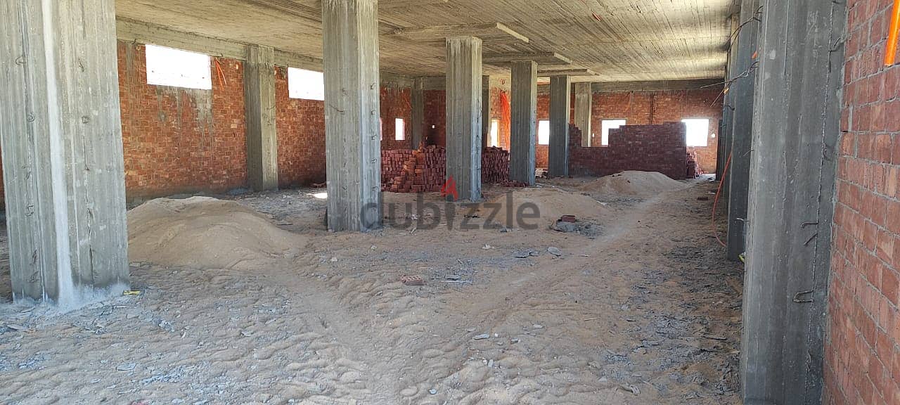 For Sale مصنع للبيع واجهة مفتوحة 702م دورين سعر تجارى نشاط هندسى مساحة الدور 456م نصف تشطيب فى اكبر منطقة صناعية فى العاشر من رمضان منطقة 6 مليون فدان 21