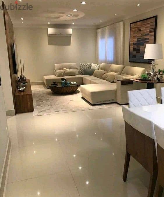 A nautical apartment inside a compound, 3 rooms + 3 bathrooms, for sale in installments. Pay only 294 thousand and the rest in interest-free installme 18