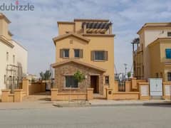 Twin House fully finished ready to move for sale under market price in Mivida 0