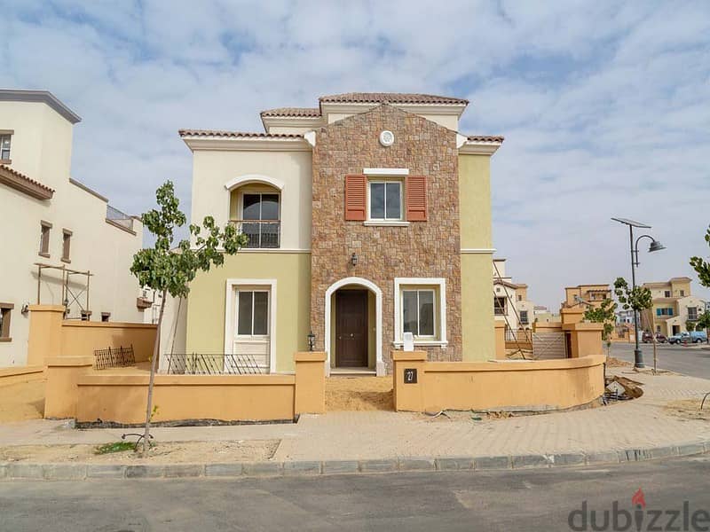 Twin House fully finished ready to move for sale under market price in Mivida 4