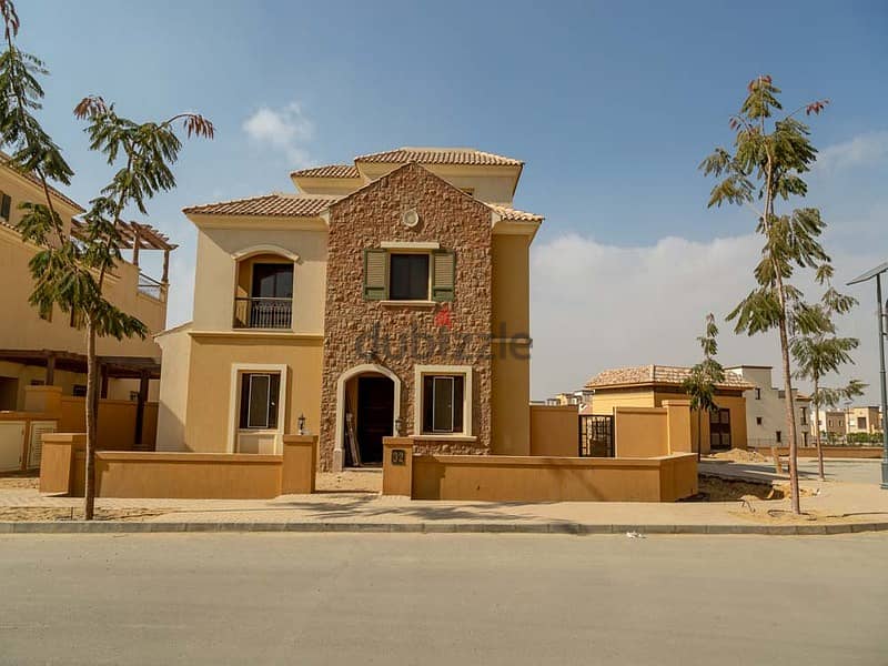 Twin House fully finished ready to move for sale under market price in Mivida 6