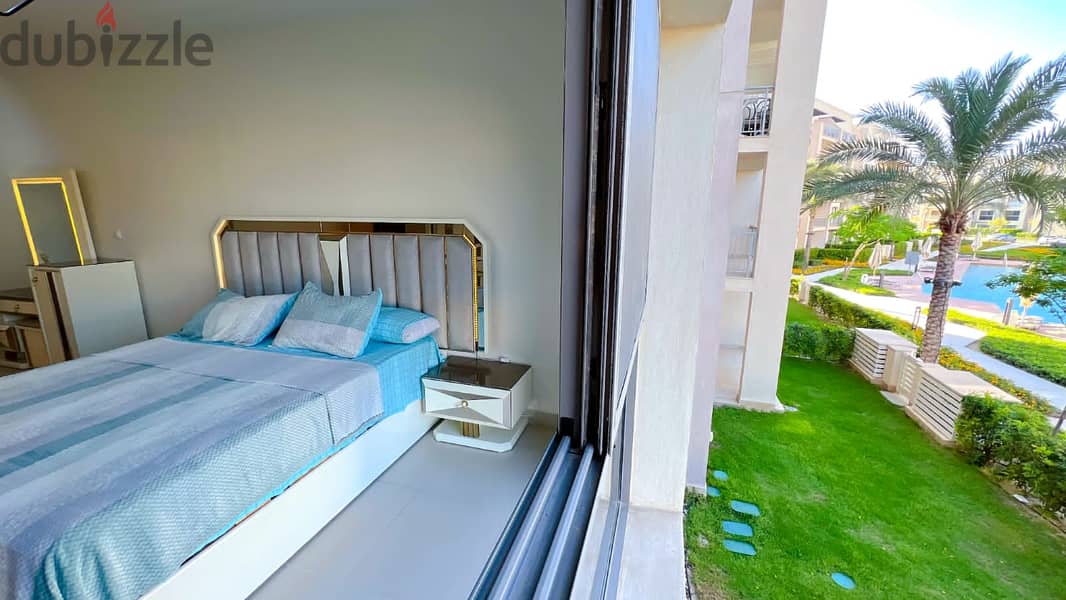 chalet for rent in marassi marina  2bedrooms 1