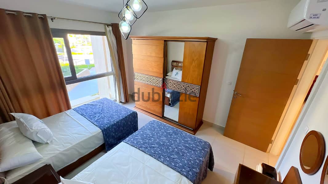 chalet for rent in marassi marina  2bedrooms 6