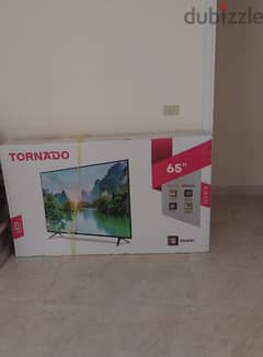 Tornodo led tv s5us1500E 4k smart 0