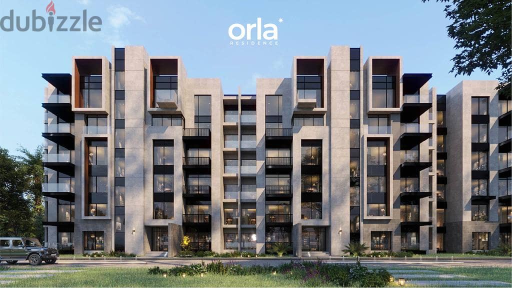 للبيع شقة 72 متر في orla residence القاهرة الجديدة على شارع التسعين 4