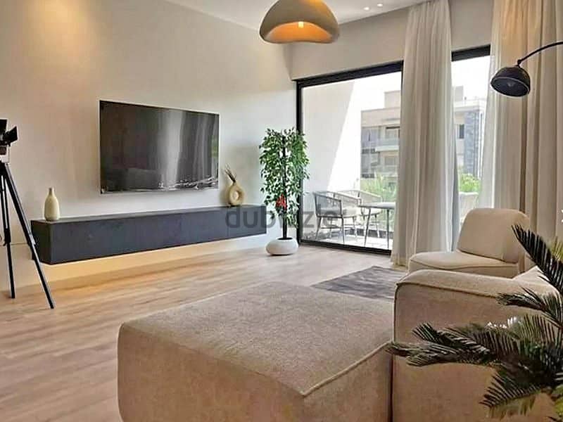 Apartment for sale on the key, 173 square meters, Patio Oro, the heart of the Fifth Settlement 5