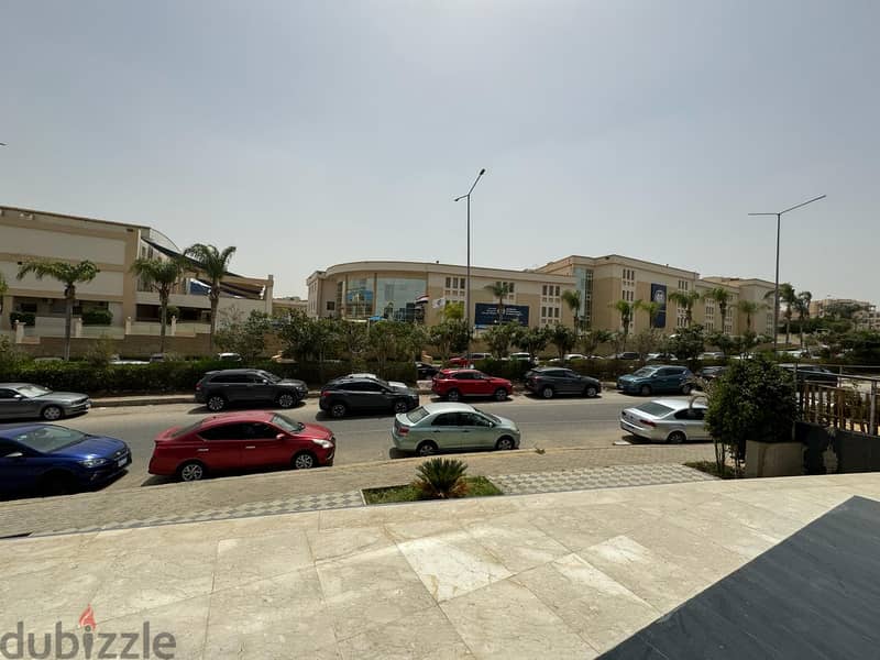Clinic for rent fully finished + AC, in the heart of Sheikh Zayed near to Seoudi market 7