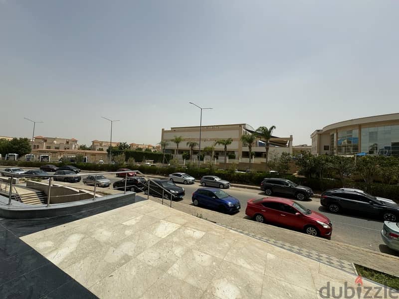 Clinic for rent fully finished + AC, in the heart of Sheikh Zayed near to Seoudi market 8