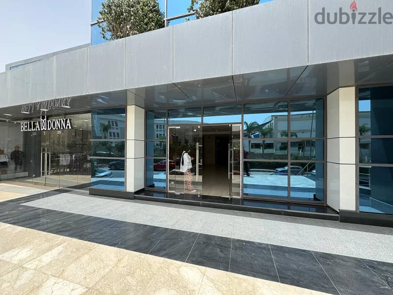 Clinic for rent fully finished + AC, in the heart of Sheikh Zayed near to Seoudi market 9