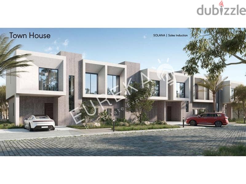 Zed East Townhouse 210 m in Solana East New Cairo 3