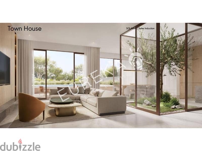 Zed East Townhouse 210 m in Solana East New Cairo 5
