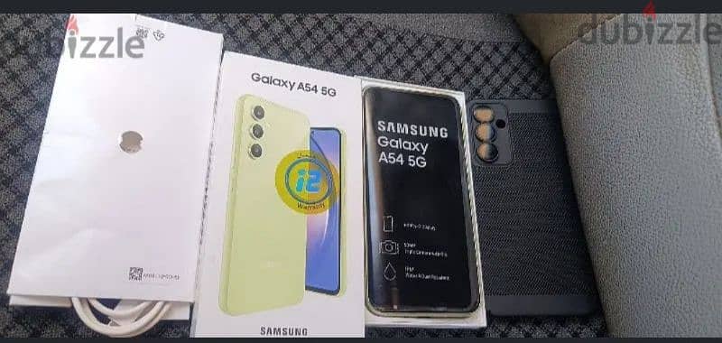 Samsung A54 5g 256g جديد 0