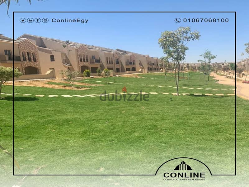 شقه للبيع  فى جرين سكوير مستقبل سيتى | 90% تشطيب | استلام فورى | موقع مميز | Green square mostakbal city 4