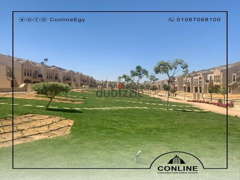 شقه للبيع  فى جرين سكوير مستقبل سيتى | 90% تشطيب | استلام فورى | موقع مميز | Green square mostakbal city 5