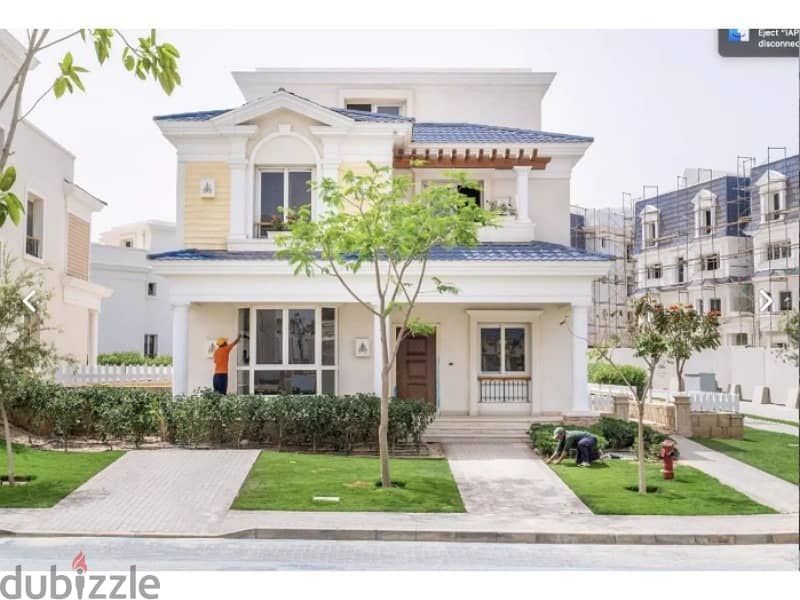 I Villa Garden 222m in Mountain View Hyde Park, ready to move with the lowest down payment and total with a prime location in the Mountain view Hydepa 8
