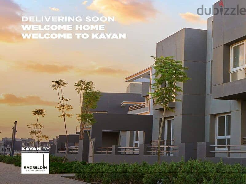 Your apartment is fully finished in an excellent location in the heart of October Special discount on cash Kayan Compound 7