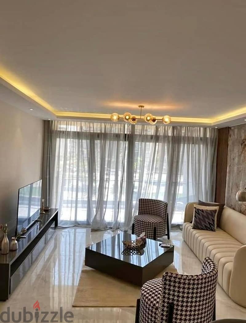valore heliopolis Apartment 134 meters, two rooms, fully finished, with air conditioners and kitchen, with the lowest down payment, in Sheraton 7