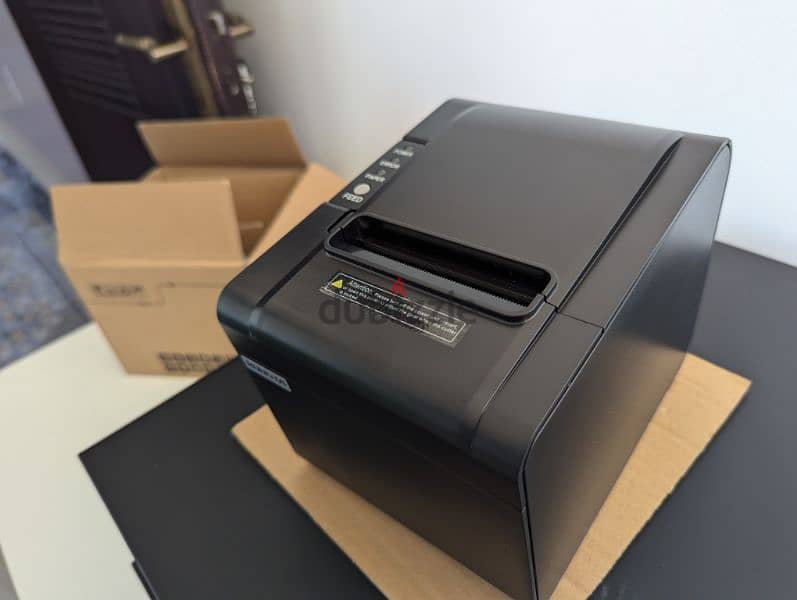 طابعة كاشير جديدة بالضمان RONGTA receipt printer 1