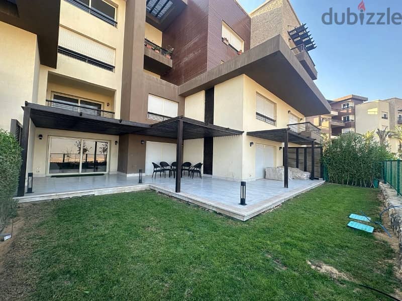 Apartment for rent view of the pyramids Westridge New Giza 5