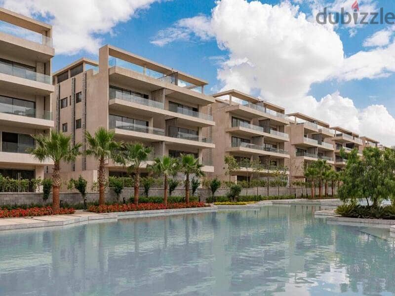 Apartment for Sale with Down Payment and Installments in Lake View Residence 4