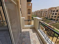 apartment ready to move 174m infront of auc fifth settlement in stone residence 0