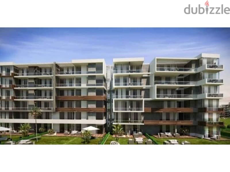 At the lowest price in the market, I own a finished apartment ready to move in with an open view on the landscape 5